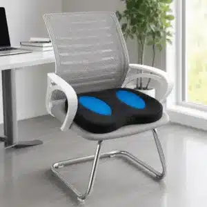 Coussin lombaire ergonomique à mémoire de forme
