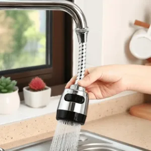 Embout de robinet flexible 360 degrés 2 jets pour cuisine au Maroc