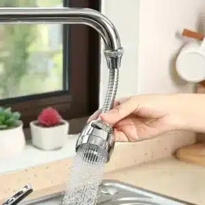 Embout de robinet flexible 360 degrés 2 jets pour cuisine au Maroc