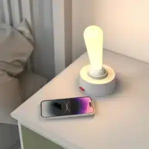Lampe de chevet LED adhésif rechargeable pour chambre et mur au Maroc