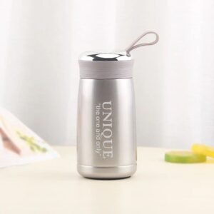 Mini gourde isotherme 280 ml en acier inoxydable pour café et thé au Maroc