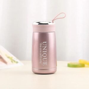 Mini gourde isotherme 280 ml en acier inoxydable pour café et thé au Maroc