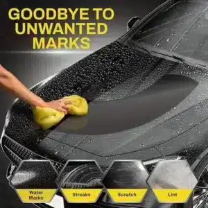 Peau de chamois absorbante pour sécher voiture et vitres au Maroc