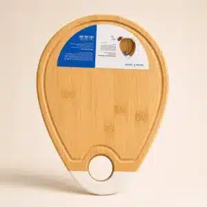 planche à découper bambou rigole support telephone cuisine maroc