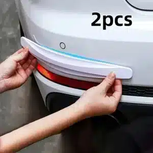 Protection de pare chocs auto adhésive effet carbone pour voiture au Maroc