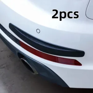 Protection de pare chocs auto adhésive effet carbone pour voiture au Maroc