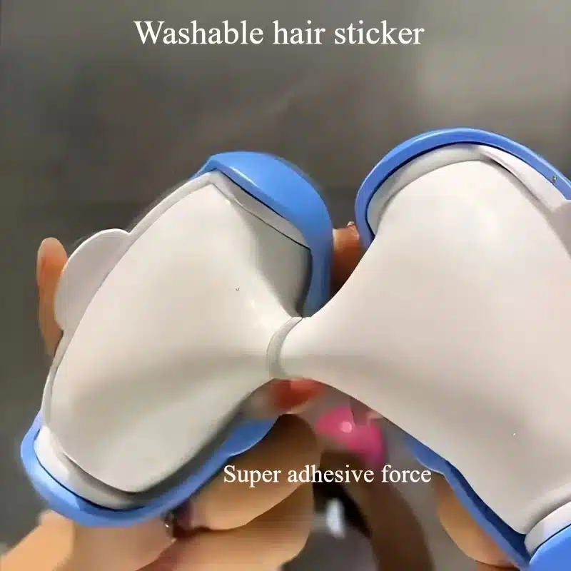 rouleau-anti-peluches-lavable-reutilisable-1 Rouleau anti peluches lavable réutilisable pour enlever poils et poussière sur vêtements au Maroc