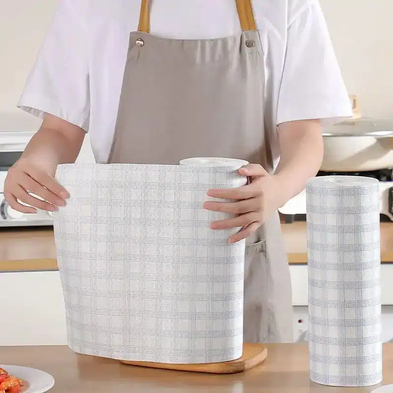 rouleau-essuie-tout-reutilisable-2 Rouleau essuie tout réutilisable pour nettoyage de cuisine et vaisselle au Maroc