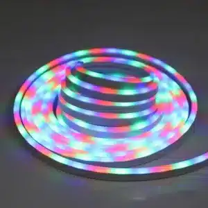 Ruban LED Néon RGB Flexible avec Télécommande – Éclairage Décoratif Multicolore