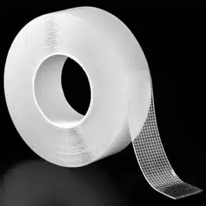 Ruban nano adhésif transparent puissant multi-usage