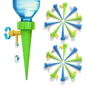 Système d’arrosage automatique pour plantes avec bouteille et débit réglable au Maroc