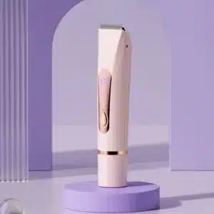 Tondeuse électrique rechargeable multifonction avec écran digital au Maroc