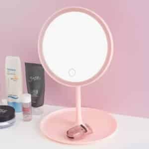 lampe miroir maquillage LED