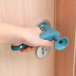 protège poignet de porte