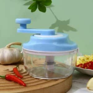 Mini hachoir manuel multifonction