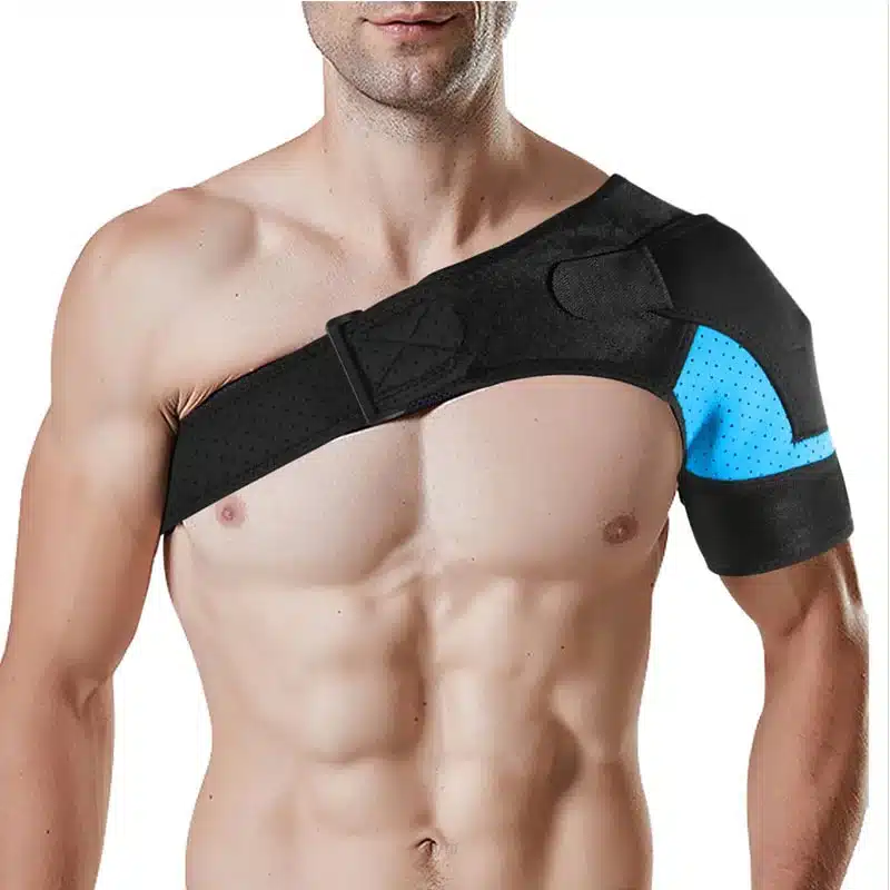 attelle-epaule-reglable-antidouleur attelle epaule reglable antidouleur support epaule sport maroc compression epaule homme