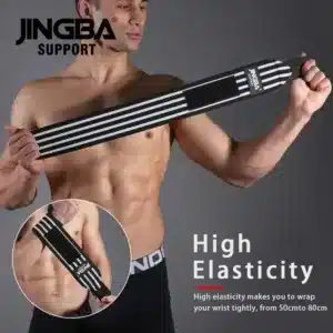 bande de poignet musculation sangle wrist wrap fitness maroc