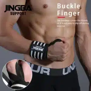 bande de poignet musculation sangle wrist wrap fitness maroc