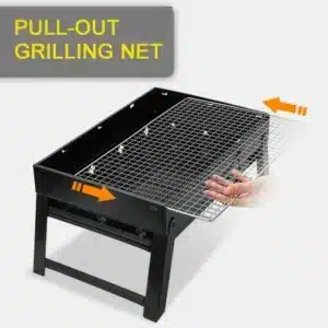 barbecue portable maroc grill pliable charbon camping pique nique