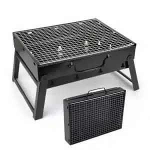 barbecue portable pliable maroc grill charbon camping pique nique