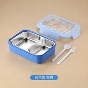 boîte lunch box inox compartimente enfant boite repas etanche maroc