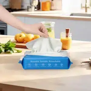 chiffons microfibres reutilisables maroc nettoyage cuisine absorbant lavable