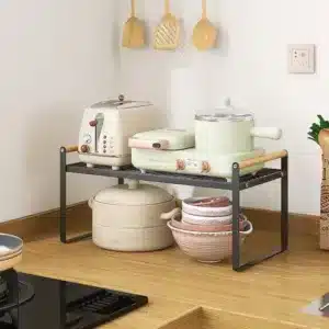 etagere de cuisine en métal plan travail metal bois organisateur maroc