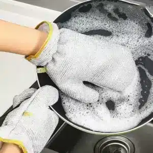 gants de nettoyage fil argent cuisine anti graisse maroc