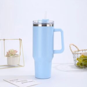 gobelet thermique isotherme grande capacité avec poignée maroc
