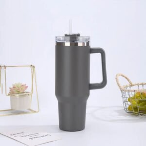 gobelet thermique isotherme grande capacité avec poignée maroc