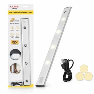 Lampe LED rechargeable àdétection de mouvement pour placard et couloir au Maroc