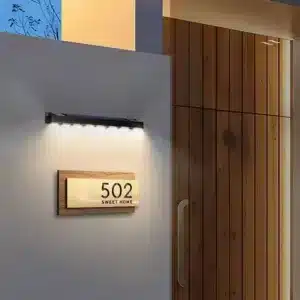 lampe solaire murale maroc led detecteur mouvement eclairage exterieur maison