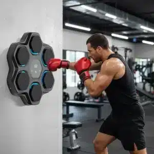 machine de boxe musicale bluetooth intelligente fitness maroc
