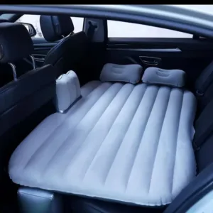 matelas gonflable voiture lit siege arriere pompe voyage maroc