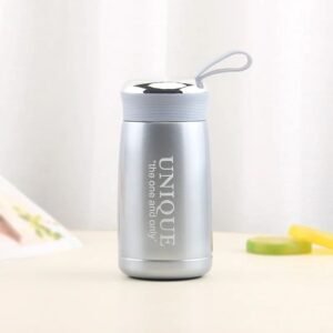 Mini gourde isotherme 280 ml en acier inoxydable pour café et thé au Maroc