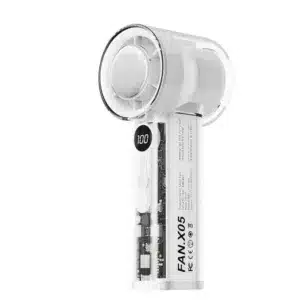 Mini Ventilateur Portable Refroidissant – Ventilateur USB Rechargeable avec Effet Glace