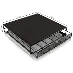 Organisateur de Capsules de Café avec Tiroir Coulissant