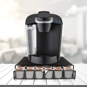 Organisateur de Capsules de Café avec Tiroir Coulissant
