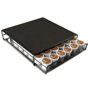 Organisateur de Capsules de Café avec Tiroir Coulissant