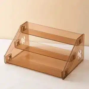 Organisateur de maquillage à 3 niveaux