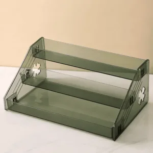 Organisateur de maquillage à 3 niveaux