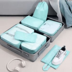 organiseur de valise maroc rangement voyage sac packing cubes