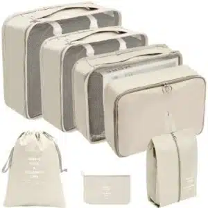 organiseur de valise maroc rangement voyage sac packing cubes