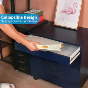 panier à linge pliable 100l sac amovible rangement salle bain maroc