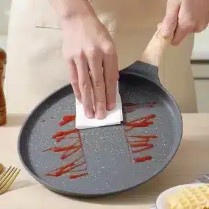 poele plate antiadhesive crepe maroc cuisson sans coller poele cuisine facile