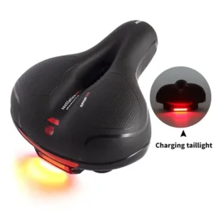 selle de velo confort maroc suspension led anti choc ergonomique securite
