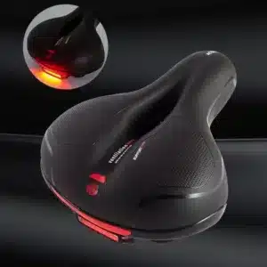 selle de velo confort maroc suspension led anti choc ergonomique securite