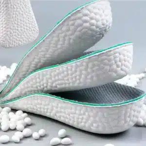 Semelles réhausse confort avec soutien de voûte plantaire pour chaussures au Maroc