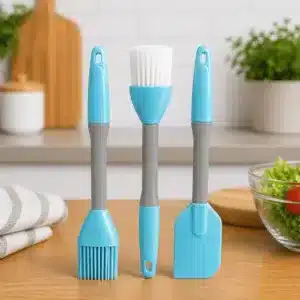 set ustensiles cuisine silicone spatule pinceau brosse maroc
