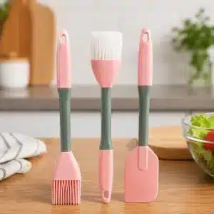 set ustensiles cuisine silicone spatule pinceau brosse maroc